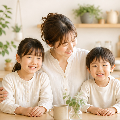 運営者と子どもたち