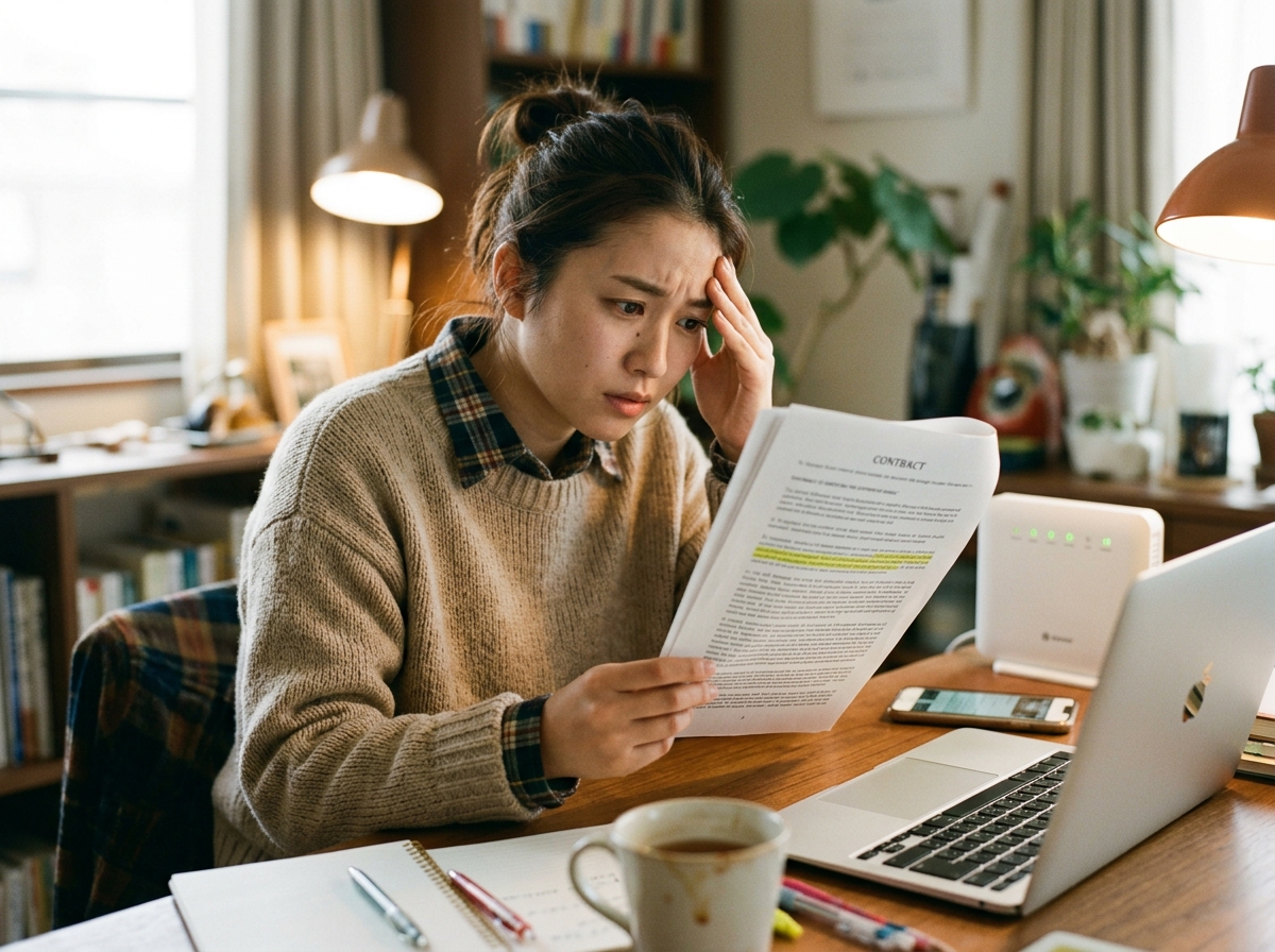 光回線選びでよくある3つの罠